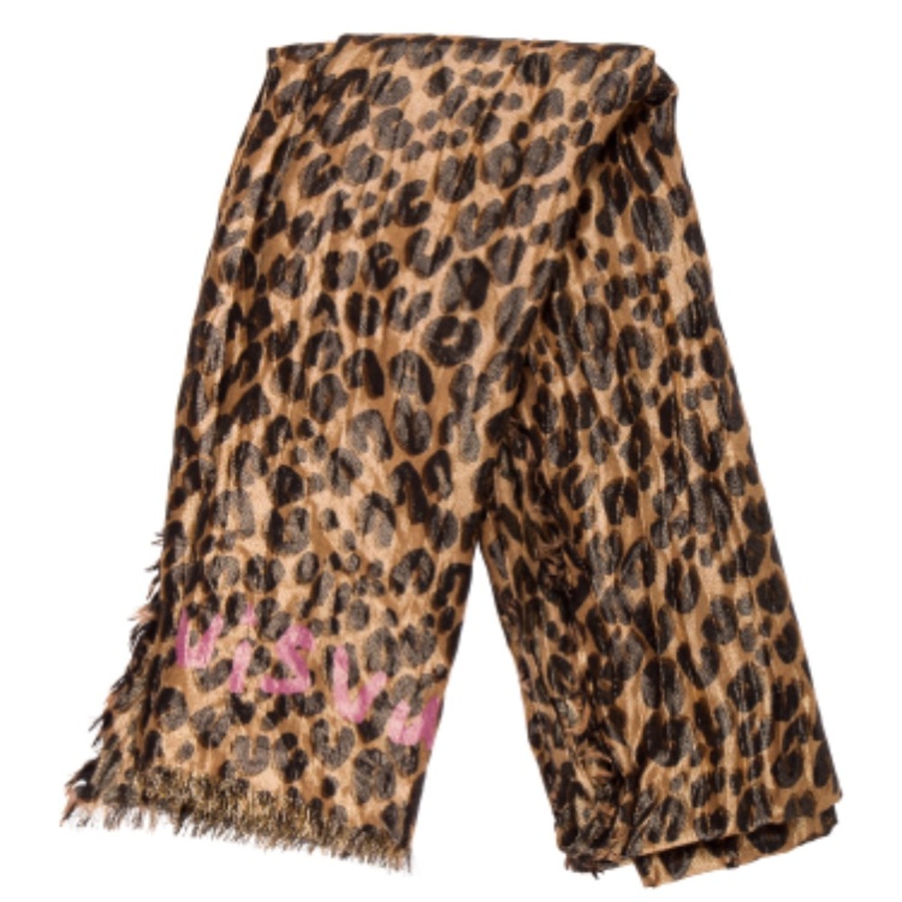 Louis Vuitton LUREX leopard scarf - Picture 8 of 8